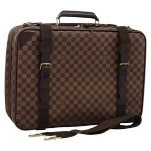 LOUIS VUITTON Damier Ebene Satellite 53 Trunk Spo M23356